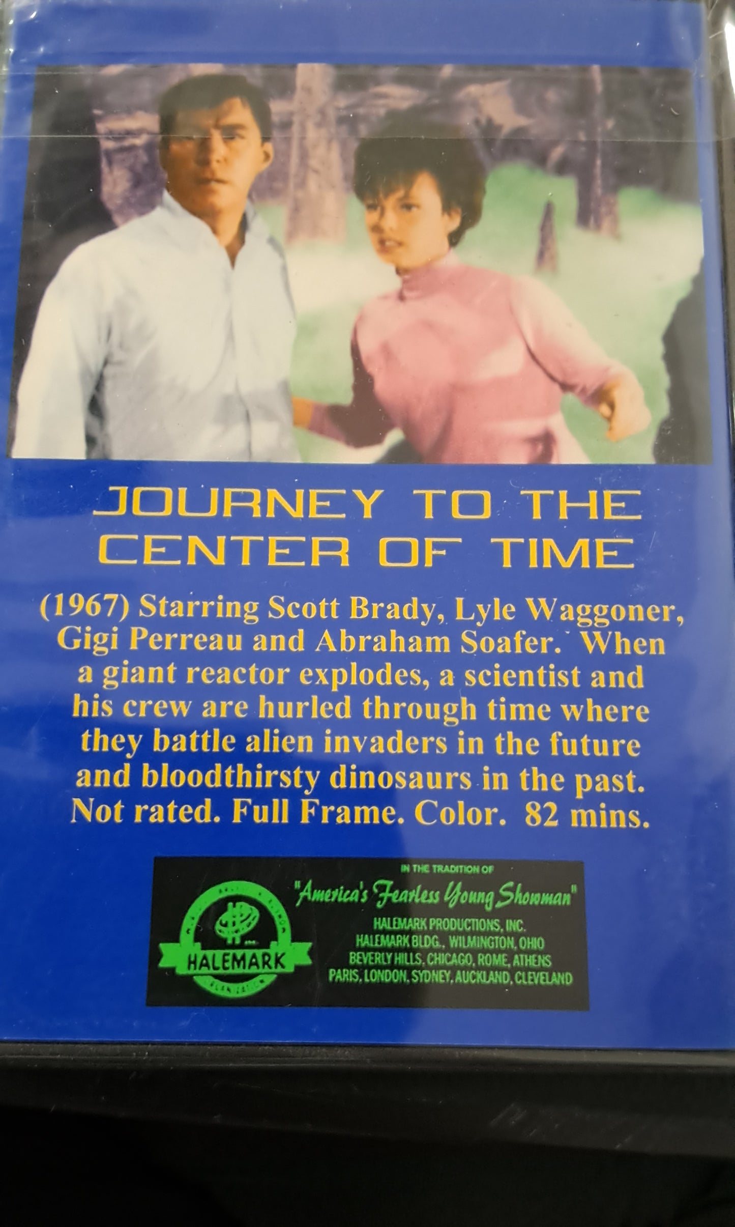 Journey to the Center of Time DVD Halemark Collection