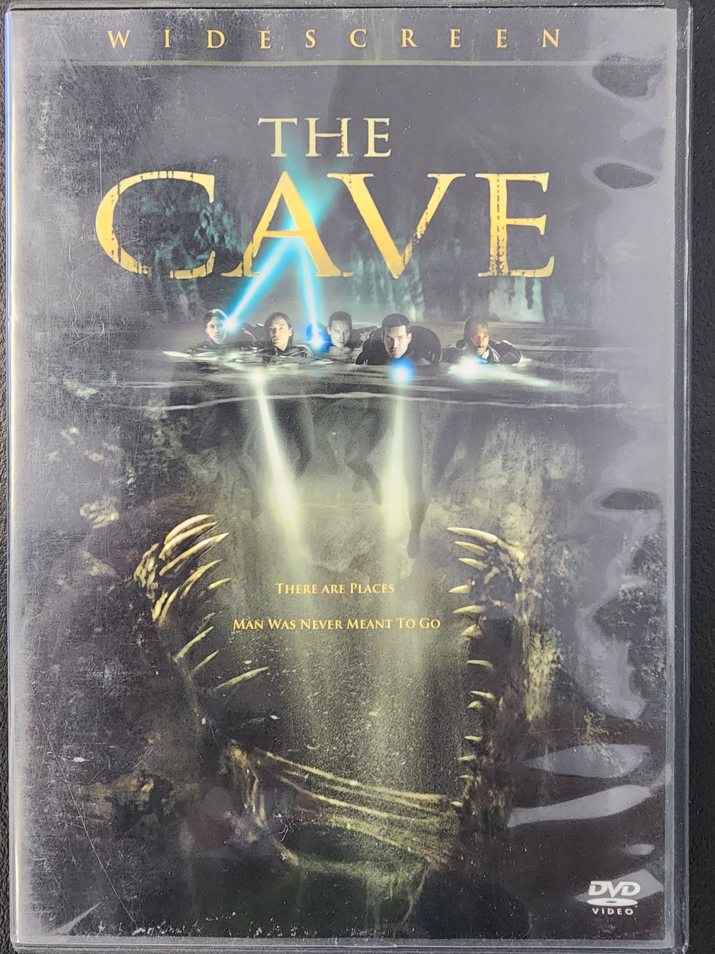 The Cave DVD