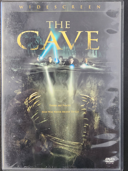 The Cave DVD