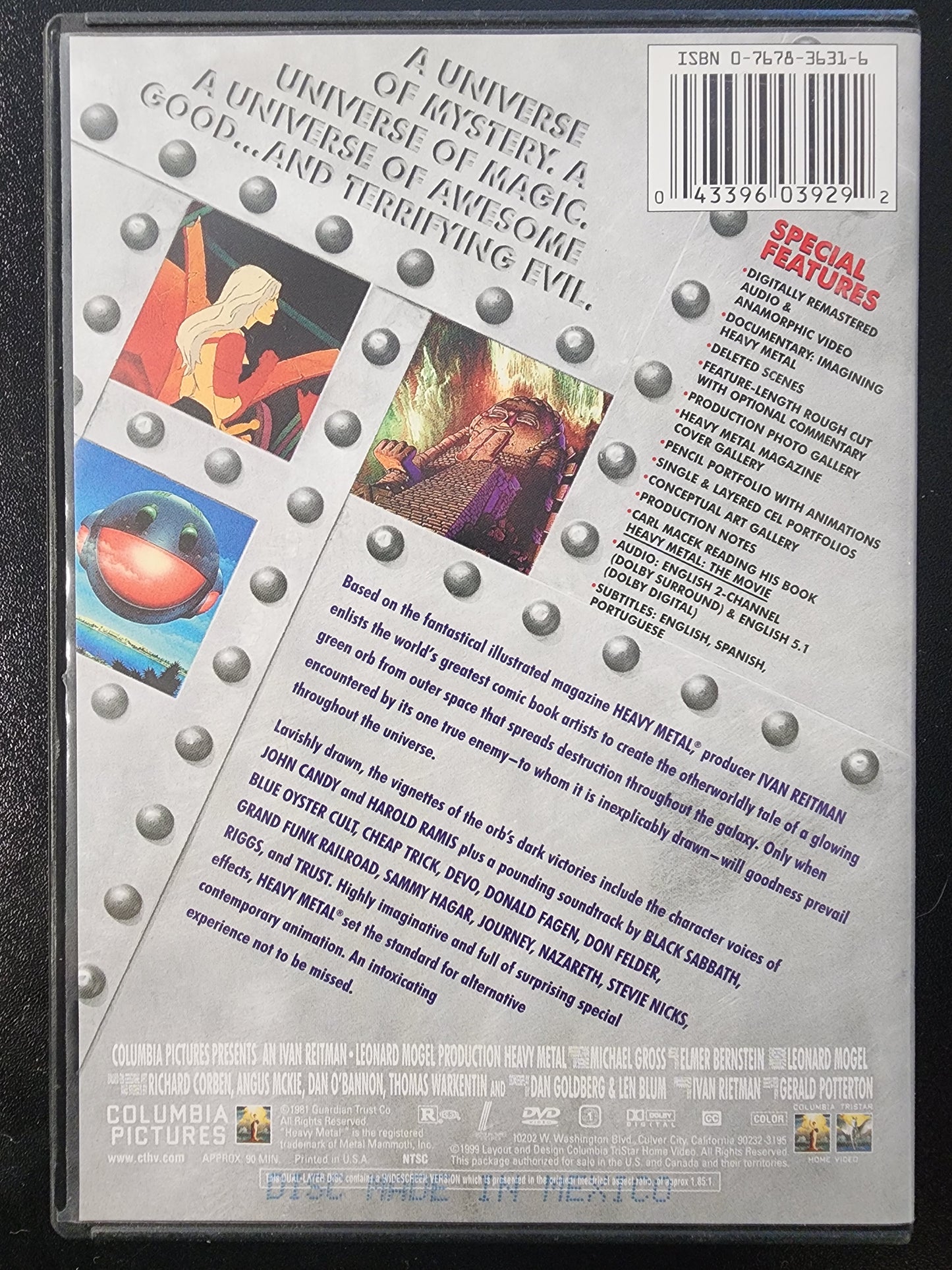 Heavy Metal DVD