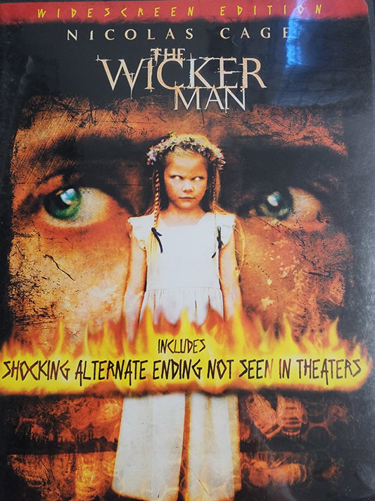 The Wicker Man DVD