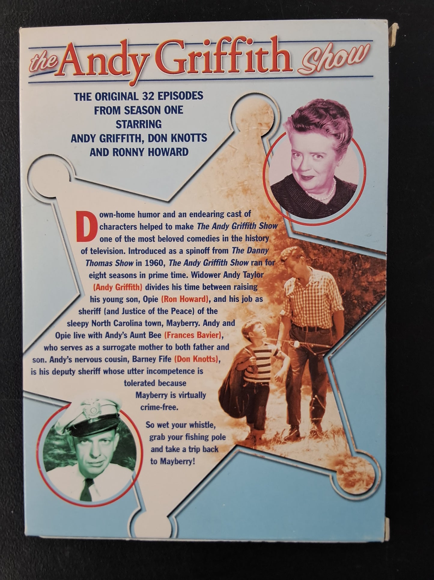 The Andy Griffith Show Season 1  Paramount TV DVD