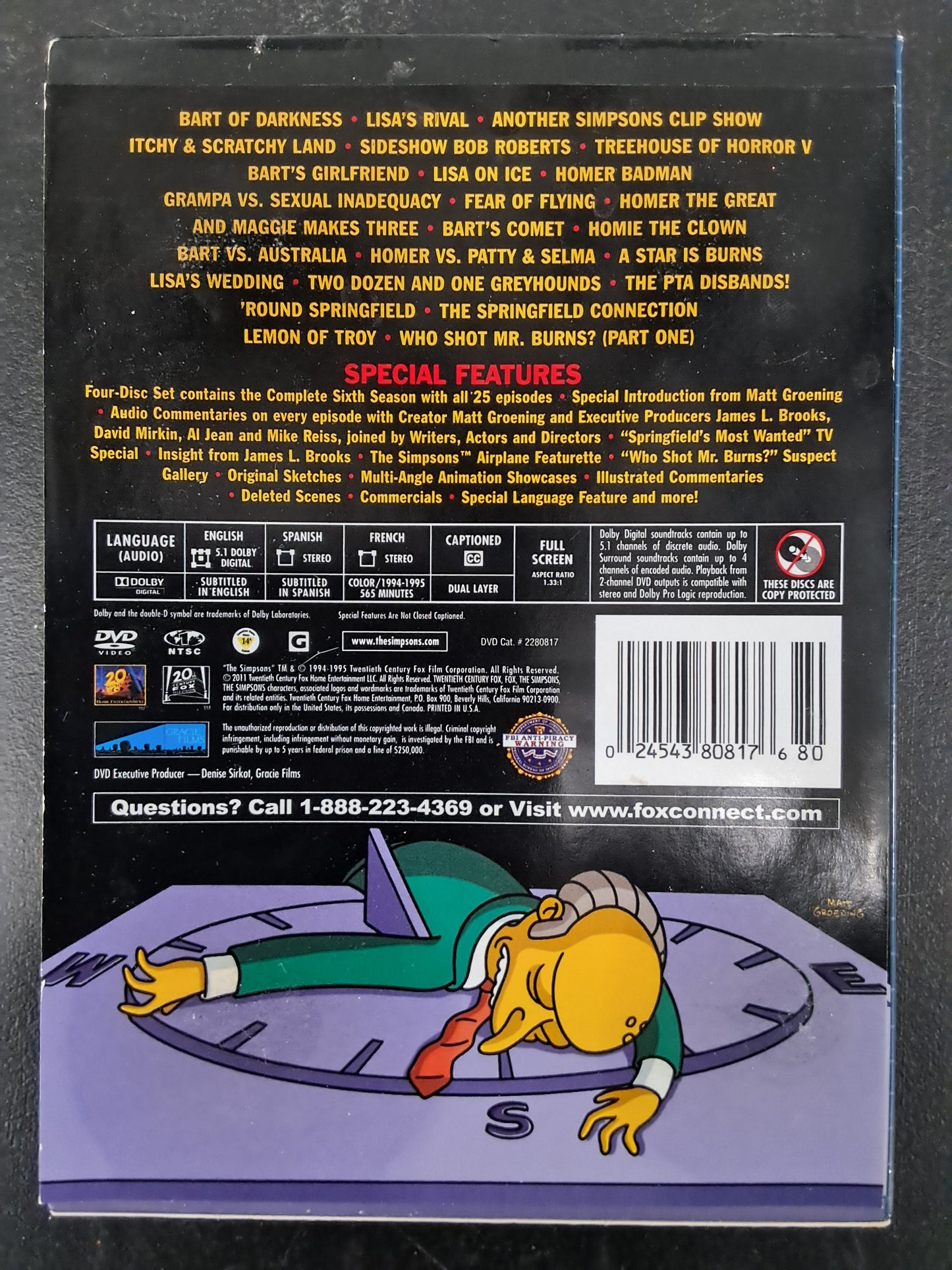 The Simpsons Season 6