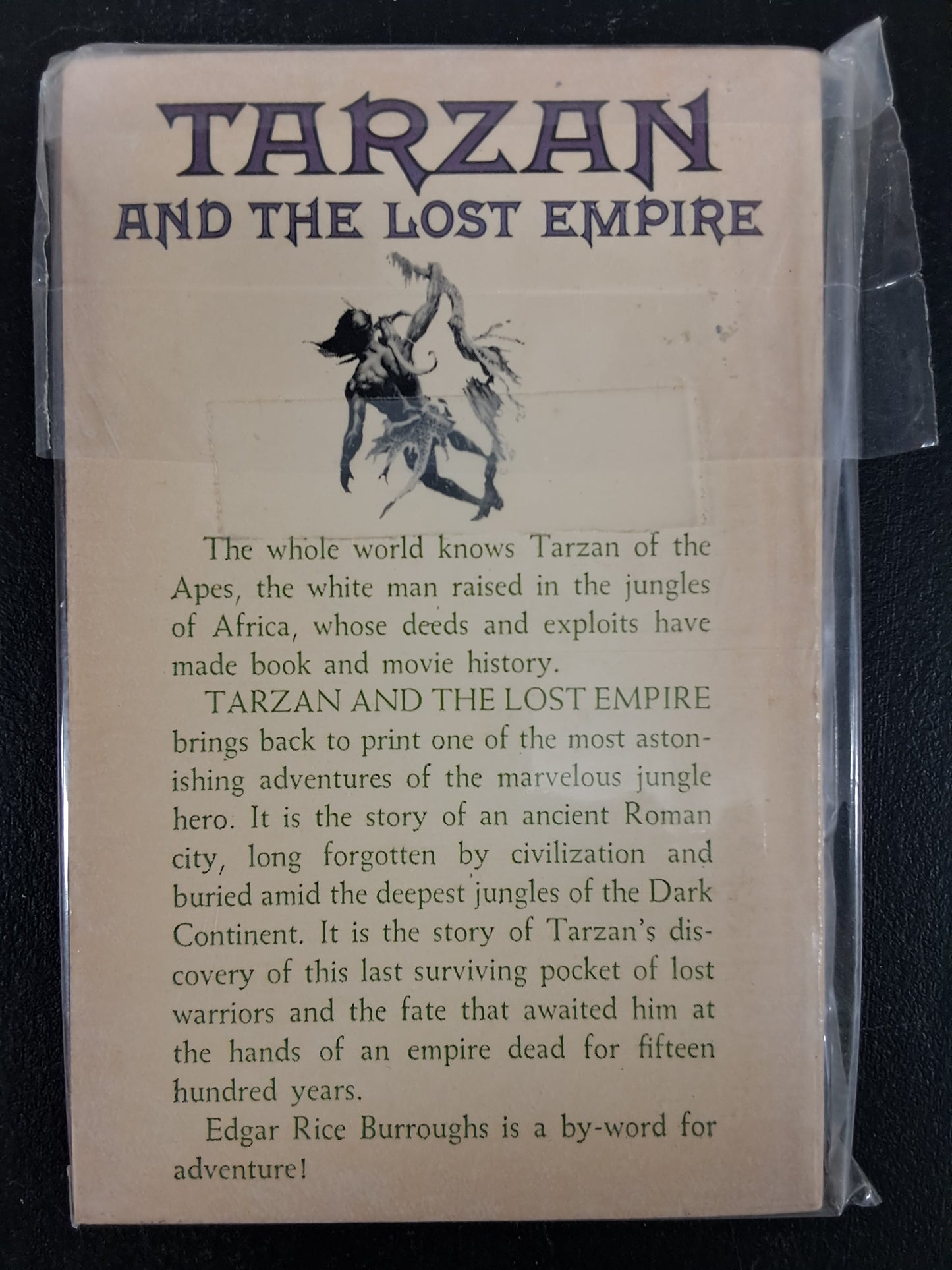 Tarzan and the Lost Empire