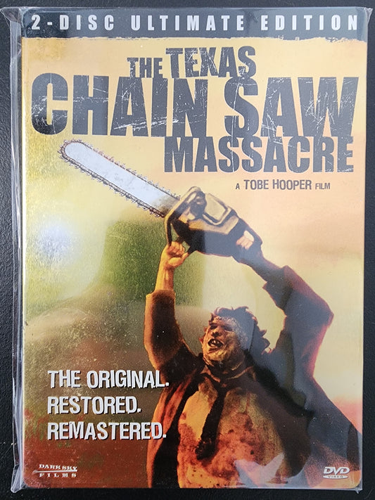 The Texas Chainsaw Massacre Ultimate Edition Steelbook DVD DVD