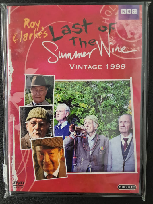 Roy Clarke's Last of the Summer Wine Vintage 1999 DVD