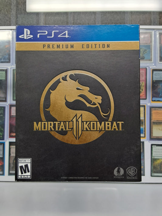 Mortal Kombat 11 Premium Edition With Steelbook