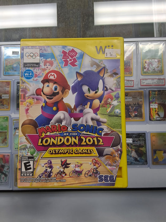 Mario & Sonic At The London 2012 Olymipic Games Wii