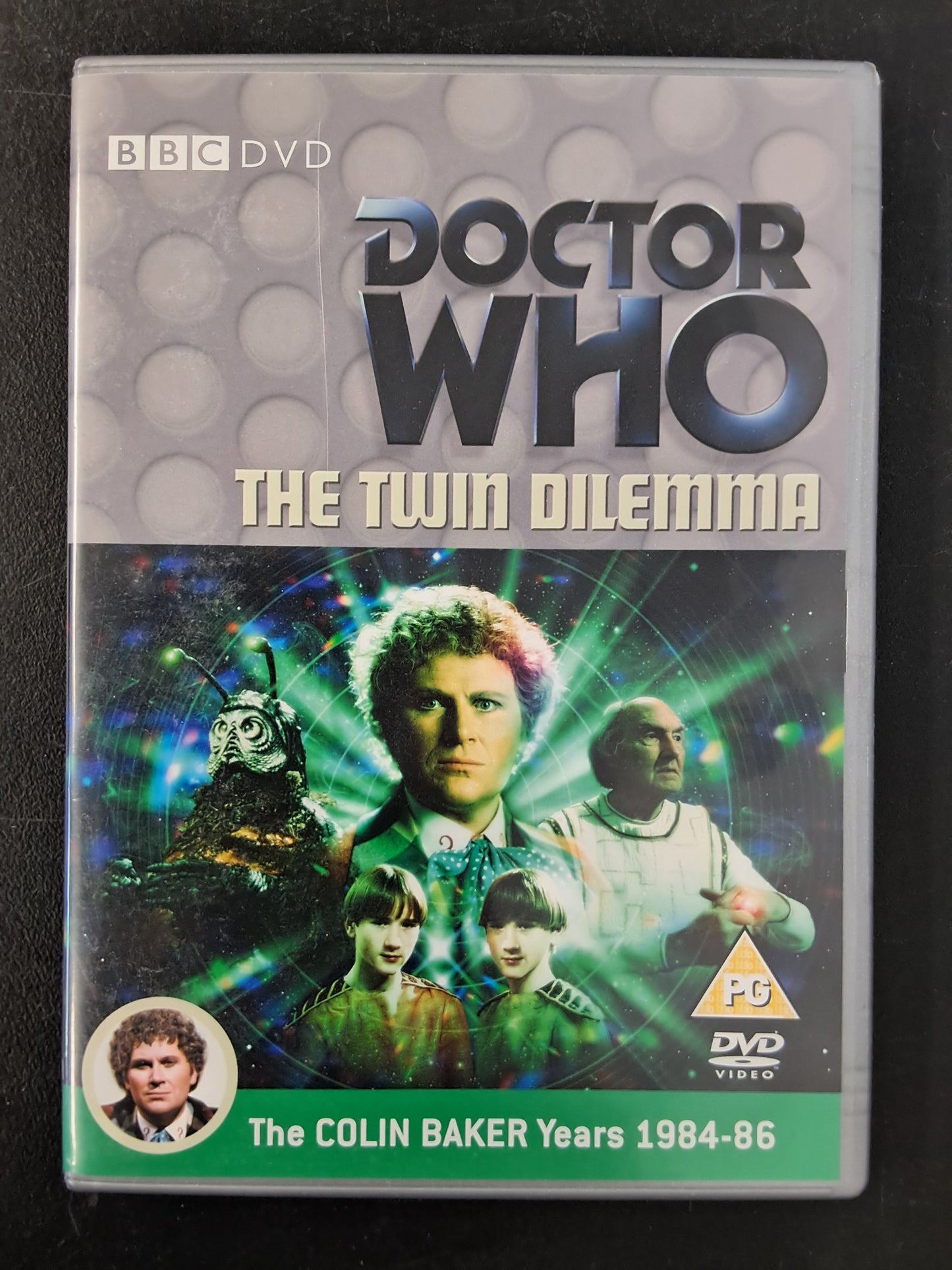 Doctor Who The Twin Dilemma DVD