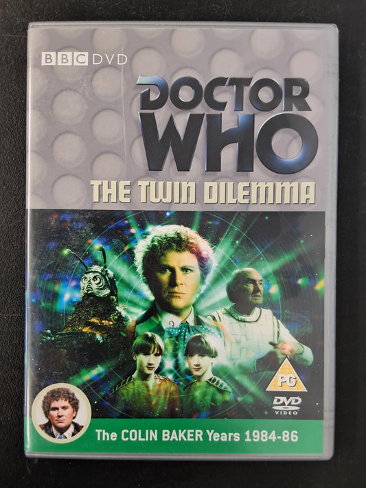 Doctor Who The Twin Dilemma DVD