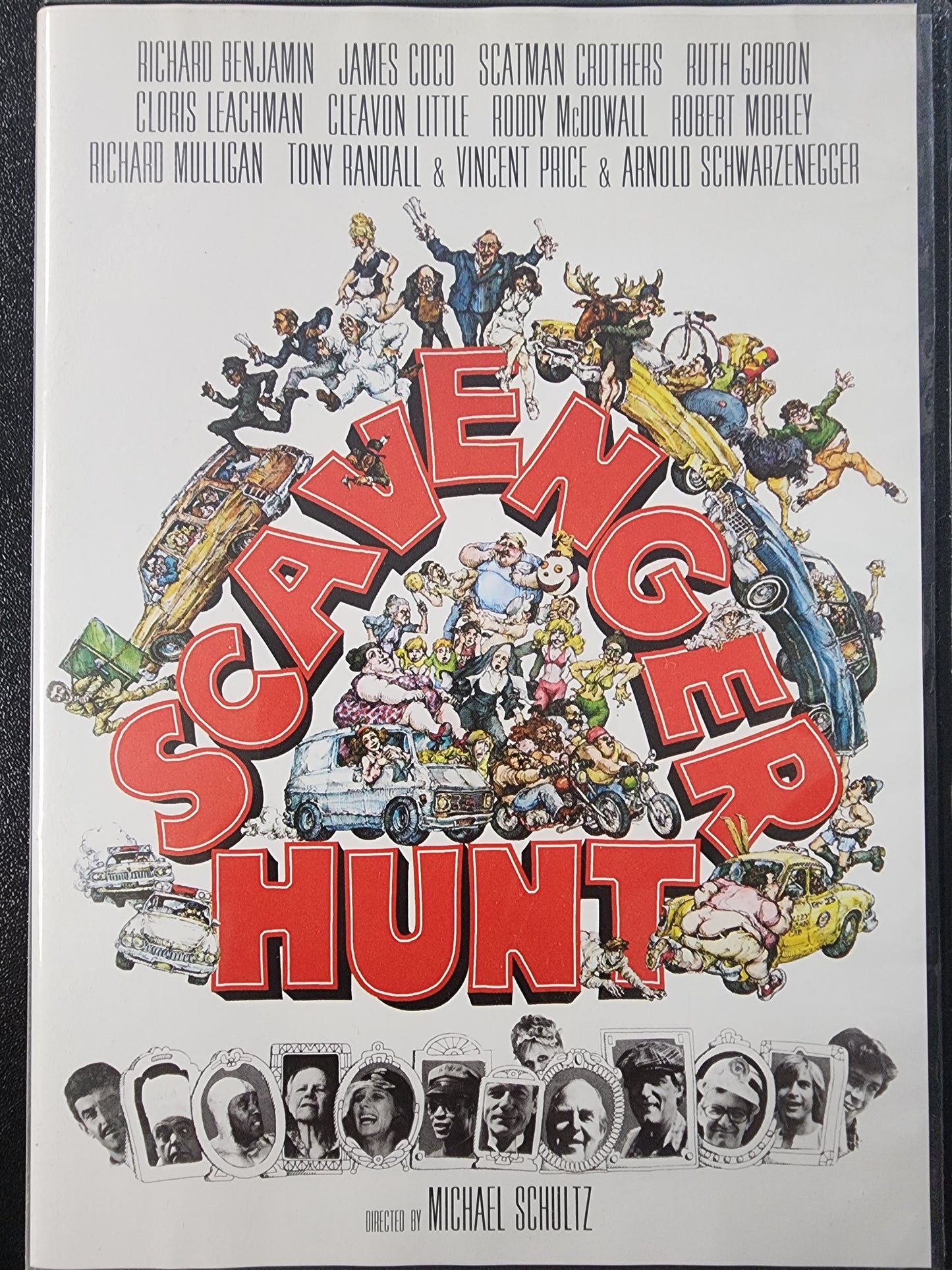 KL Studio Classics Scavenger Hunt DVD