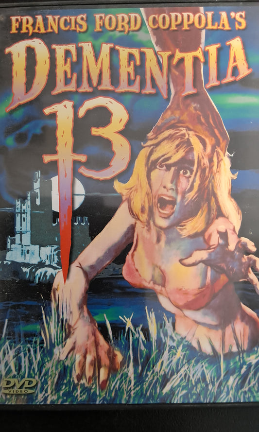 Dementia 13 DVD