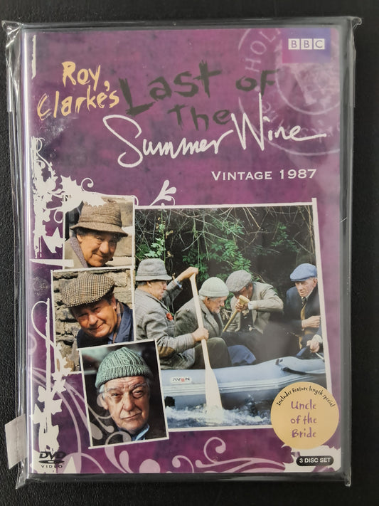 Roy Clarke's Last of the Summer Wine Vintage 1987 DVD