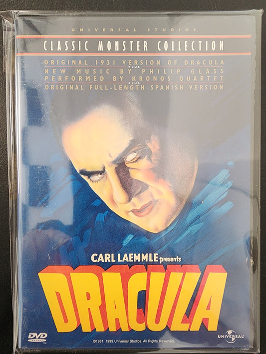 Classic Monster Collection Dracula DVD