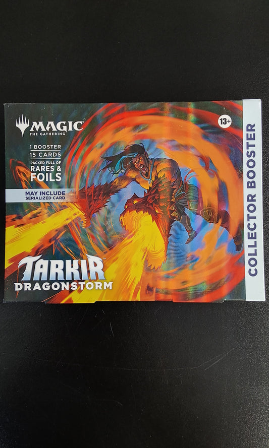 Tarkir Dragonstorm Collector Booster