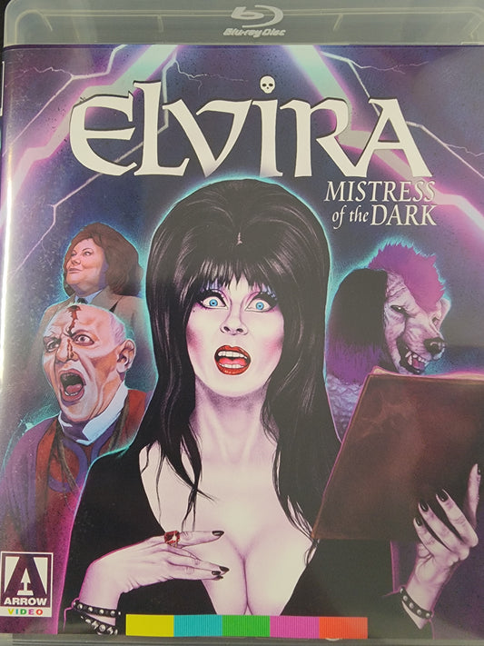 Elvira Mistress of the Dark Blu Ray