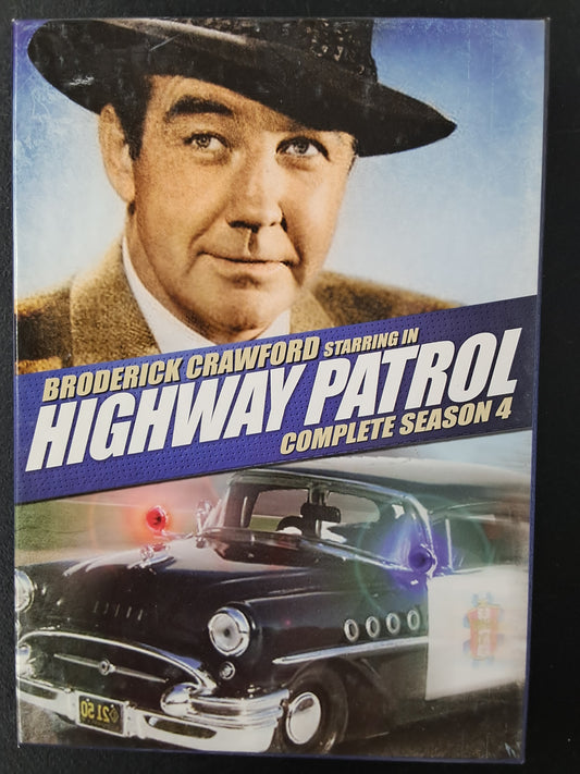 Highway Patrol Season 4 DVD