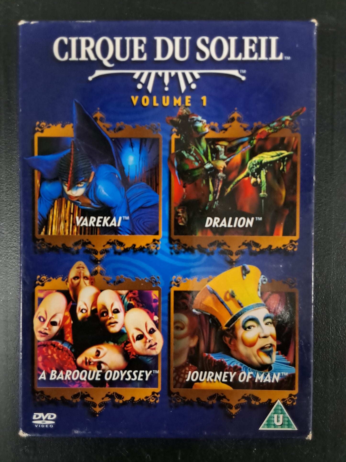 Cirque Du Soleil Volume 1