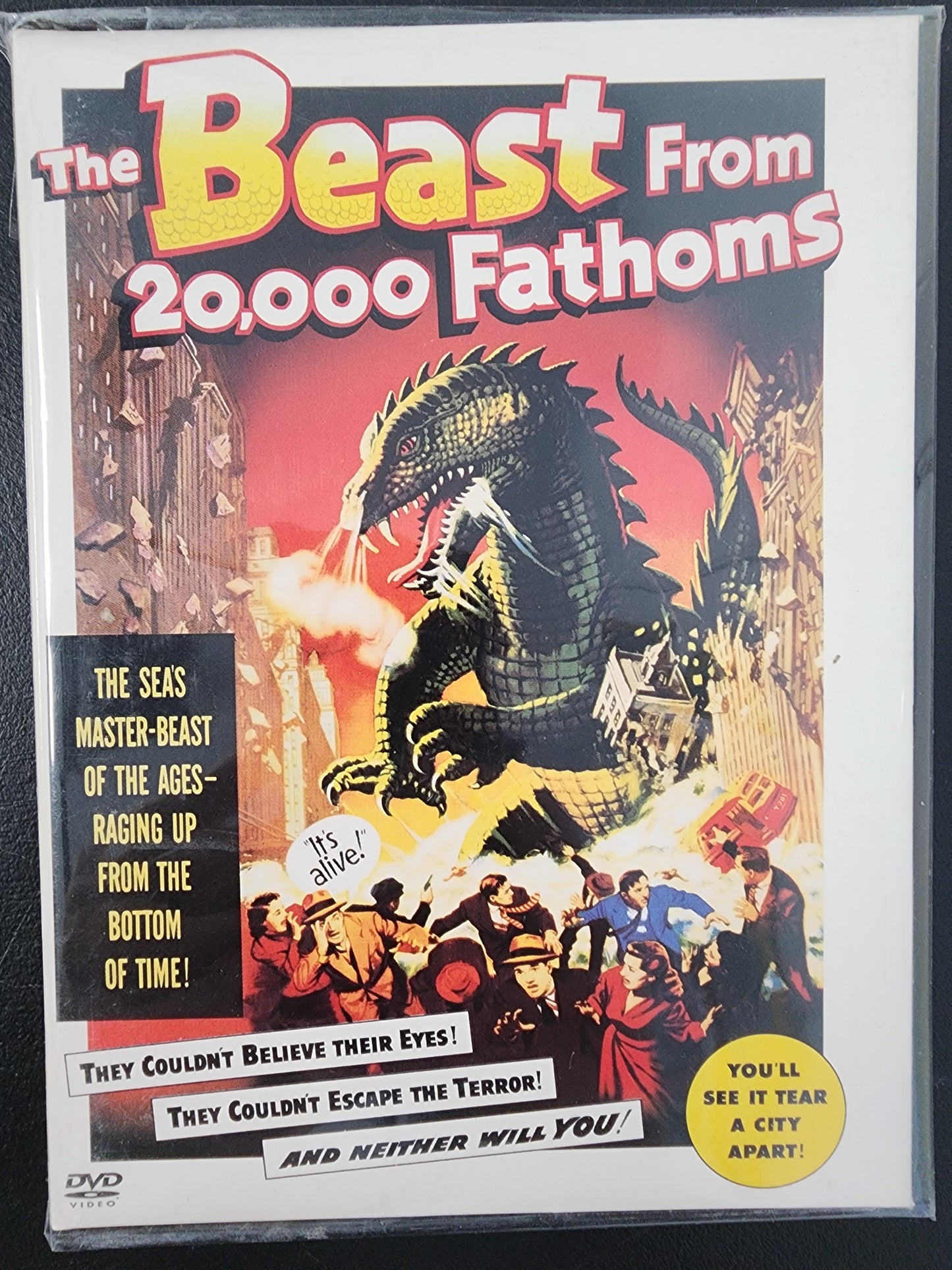 The Beast From 20,000 Fathoms  DVD