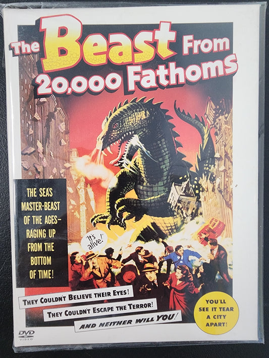 The Beast From 20,000 Fathoms  DVD