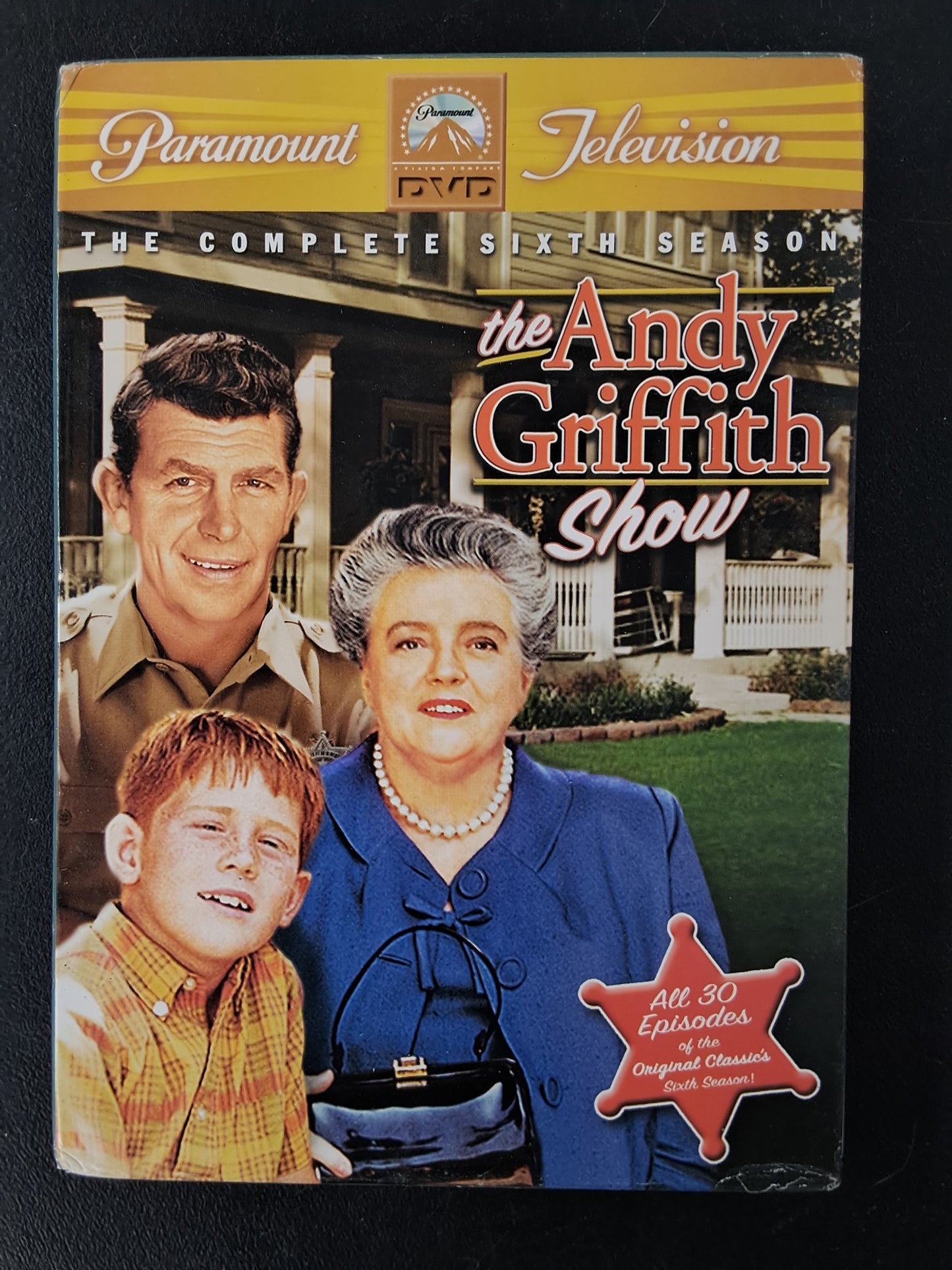 The Andy Griffith Show Season 6 Paramount TV DVD