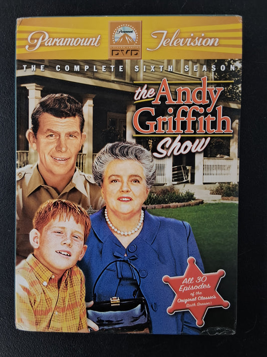 The Andy Griffith Show Season 6 Paramount TV DVD