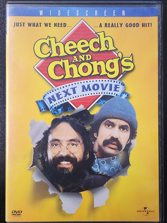 Cheech & Chong's Next Movie DVD