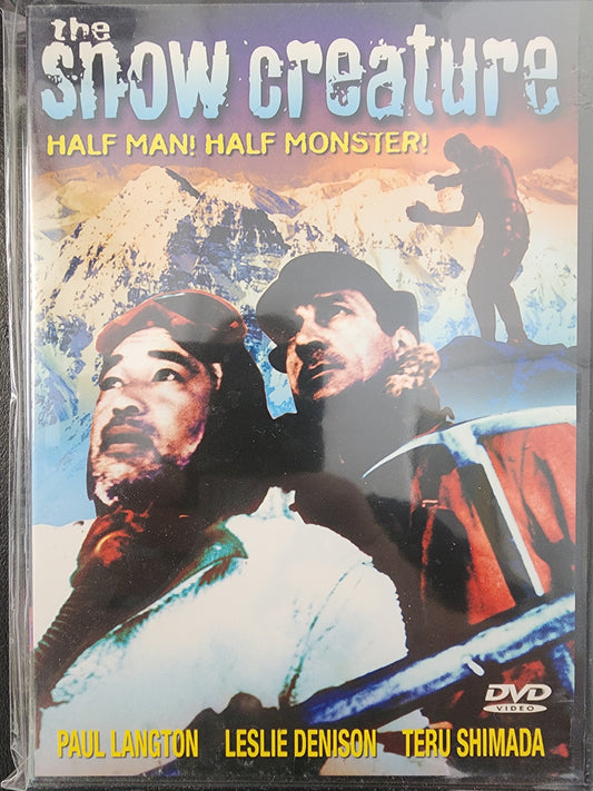 The Snow Creature DVD
