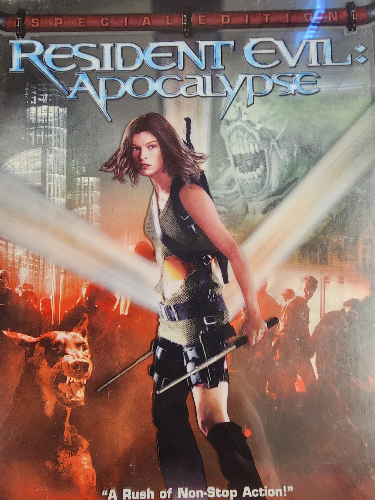 Resident Evil: Apocalypse DVD