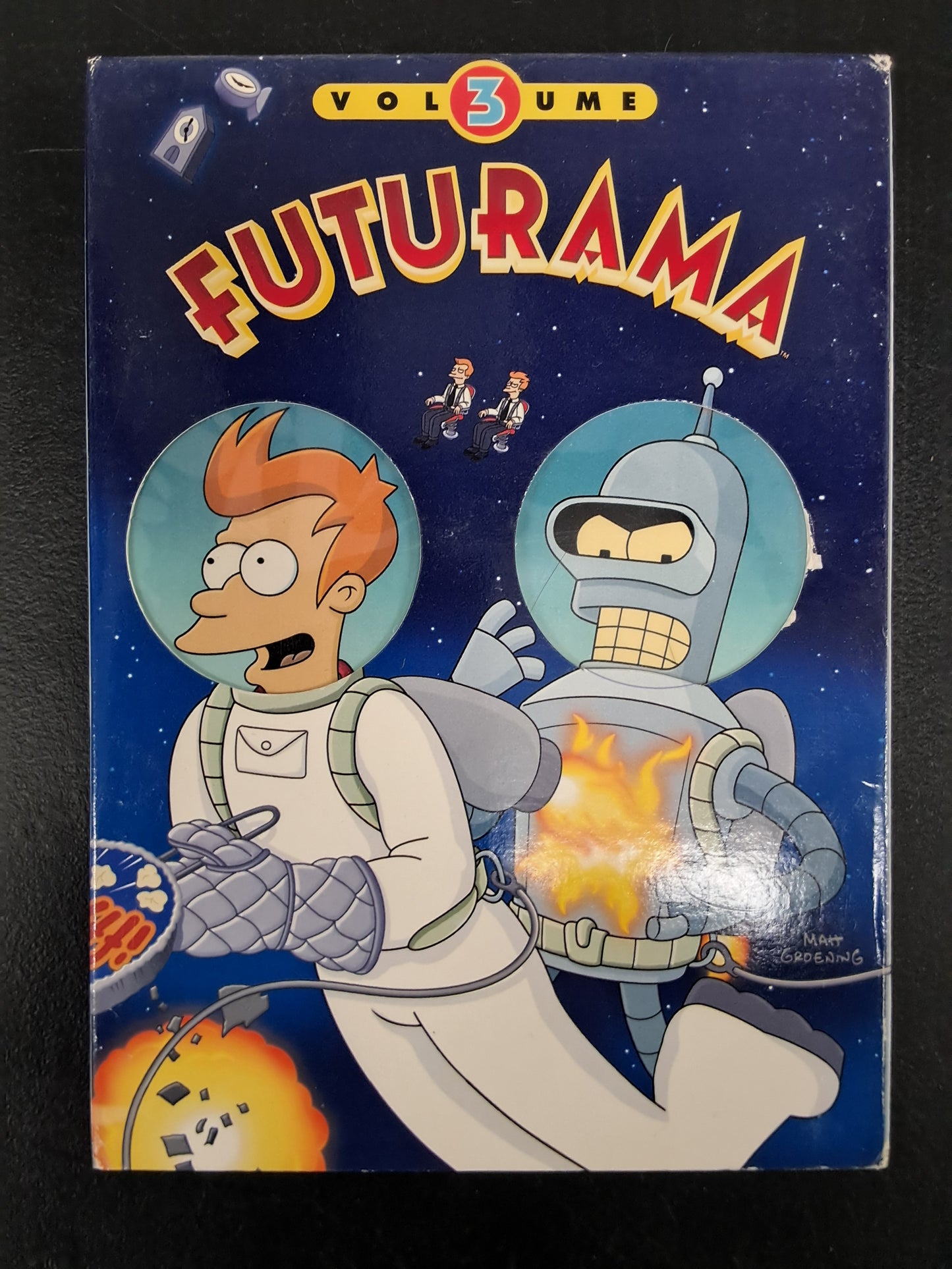 Futurama Volume 3