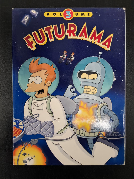 Futurama Volume 3