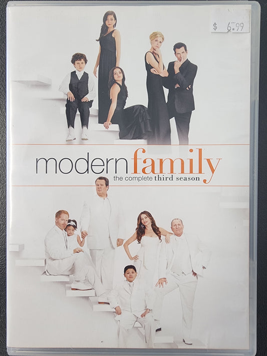 Modern Family Season 3 DVD