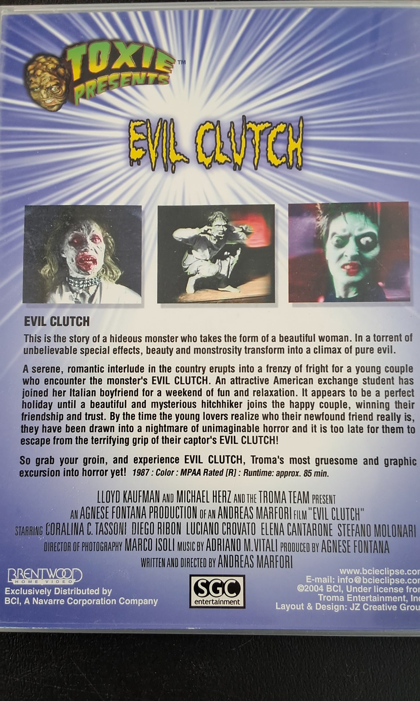 Evil Clutch DVD