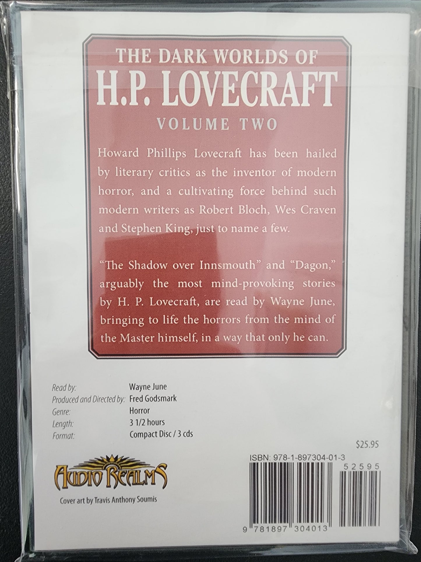 The Dark World of H.P. Lovecraft Volume 2 Audio Book