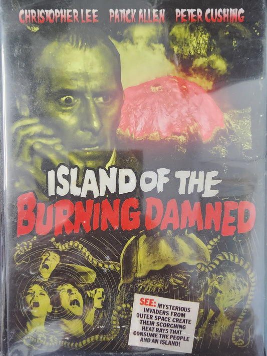 Island of the Burning Damned DVD