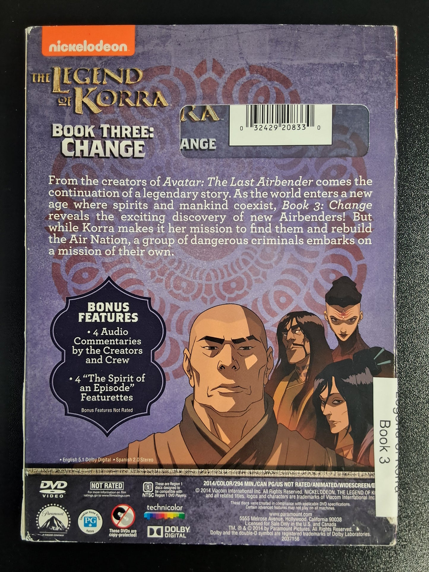 Legend of Korra Book 3
