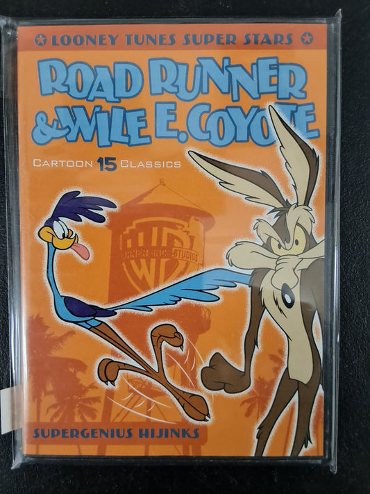 Looney Tunes Super Stars Road Runner & Wile E. Coyote