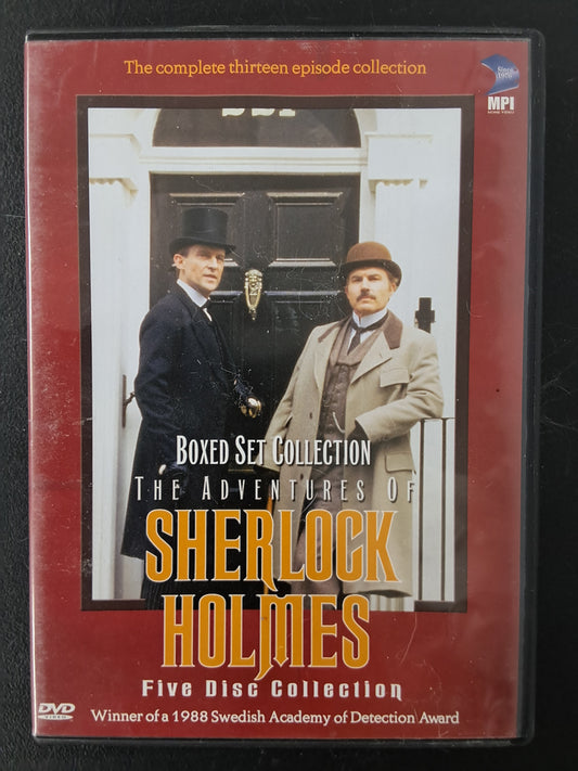 The Adventures of Sherlock Holmes DVD