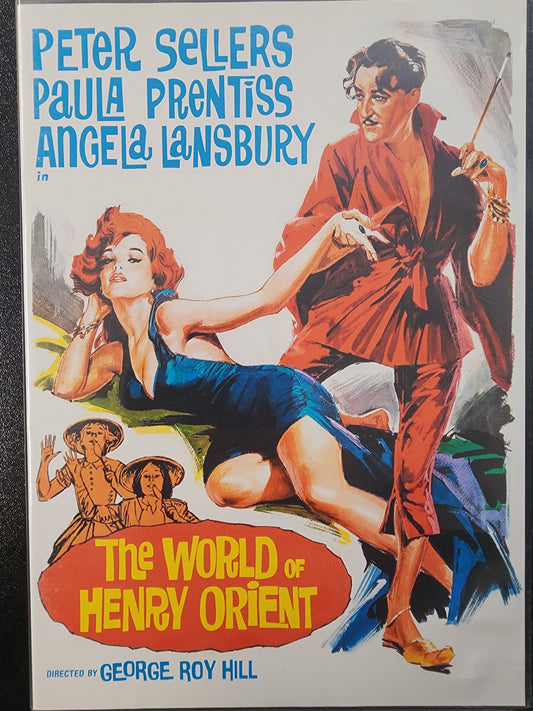KL Studio Classics The World of Henry Orient  DVD