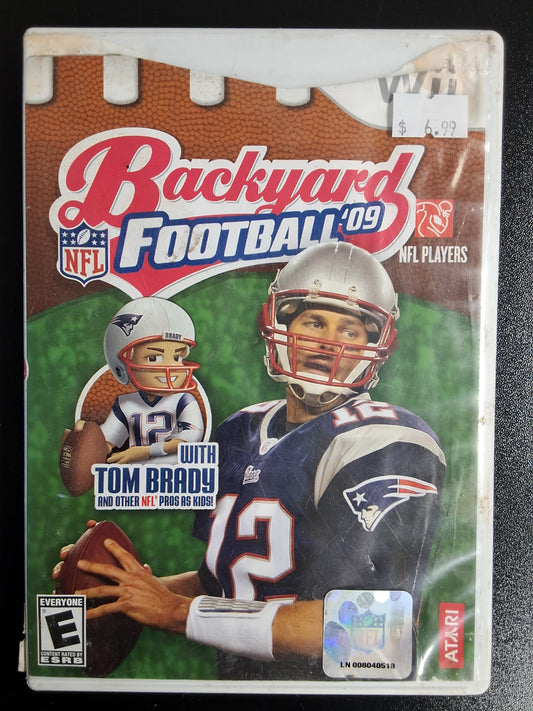 Backyard Football 09 Wii