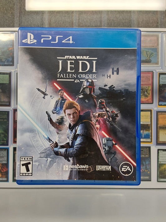 Star Wars Jedi Fallen Order PS4