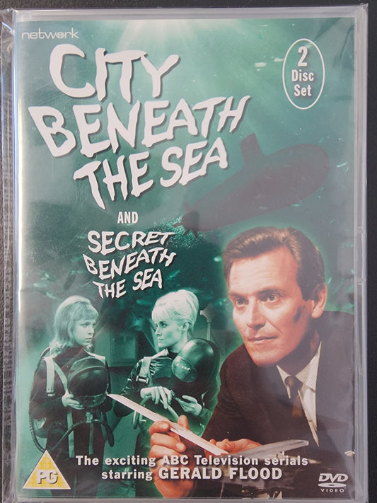 City Beneath the Sea and Secret Beneath the Sea DVD