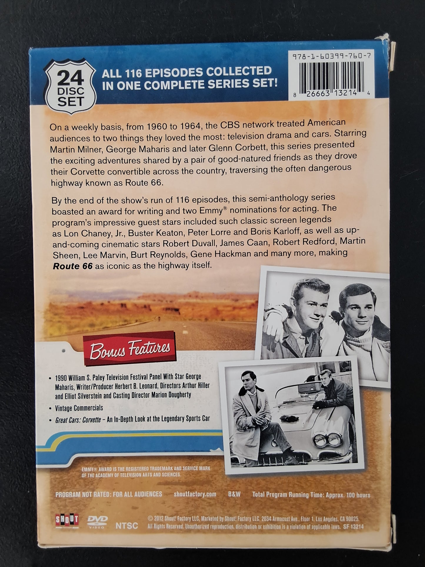 Route 66 The Complete Series DVD
