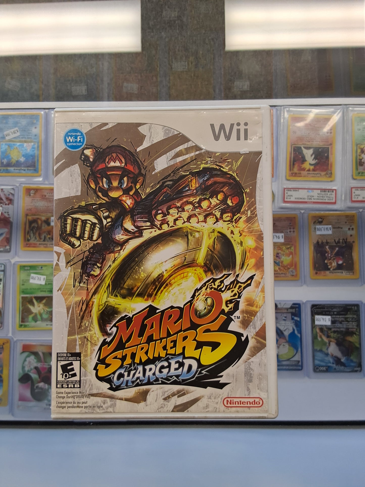 Mario Strikers Charged Wii