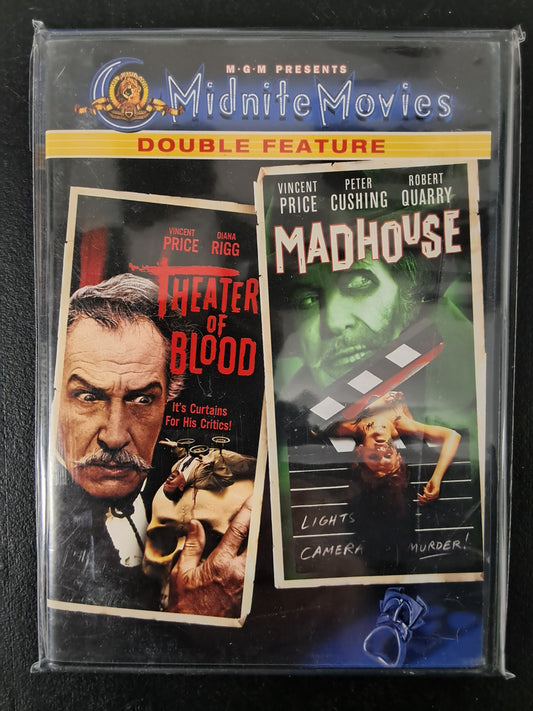 Midnite Movies Double Feature Theater of Blood/Madhouse
