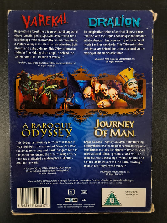 Cirque Du Soleil Volume 1