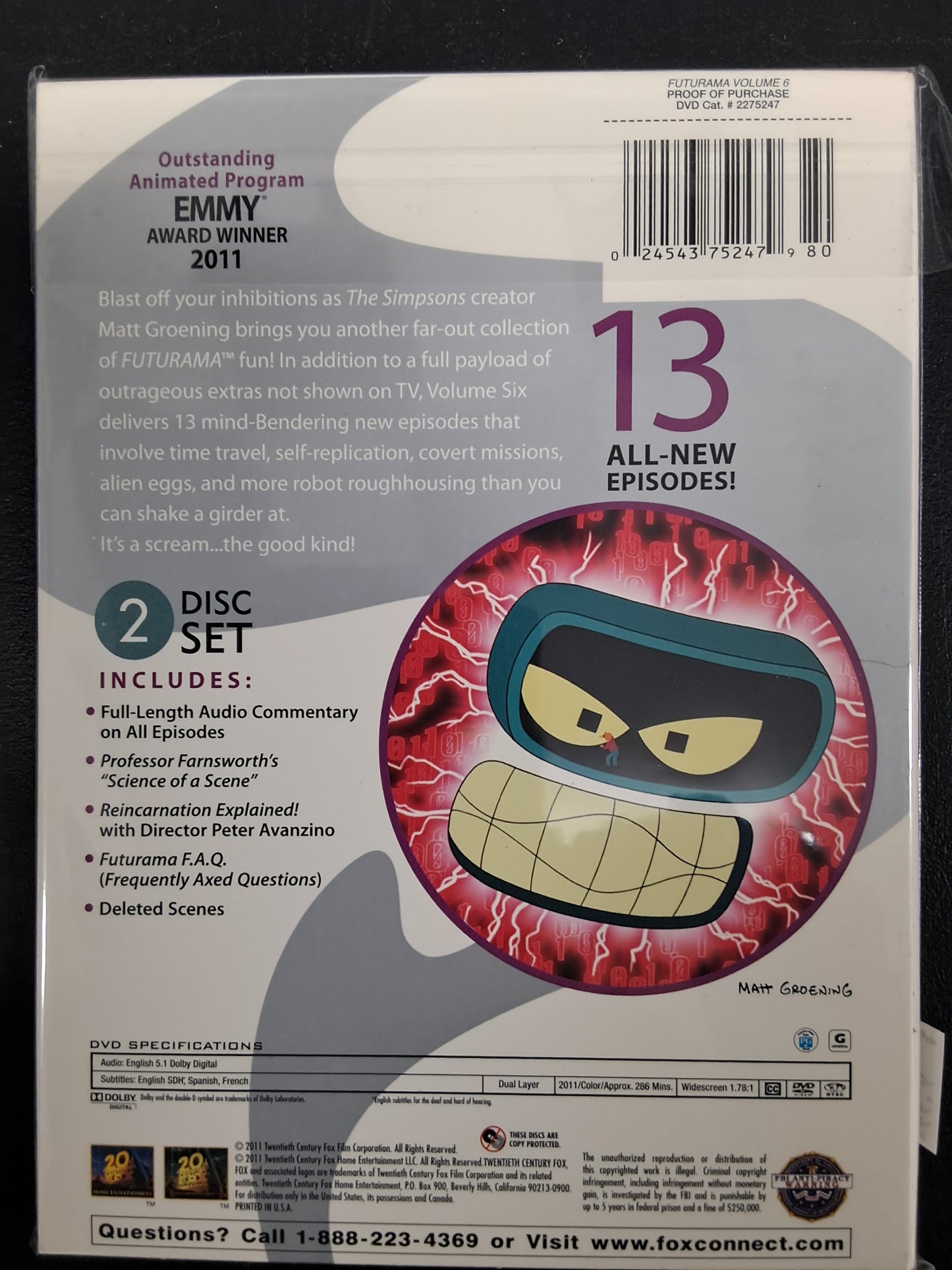 Futurama Volume 6