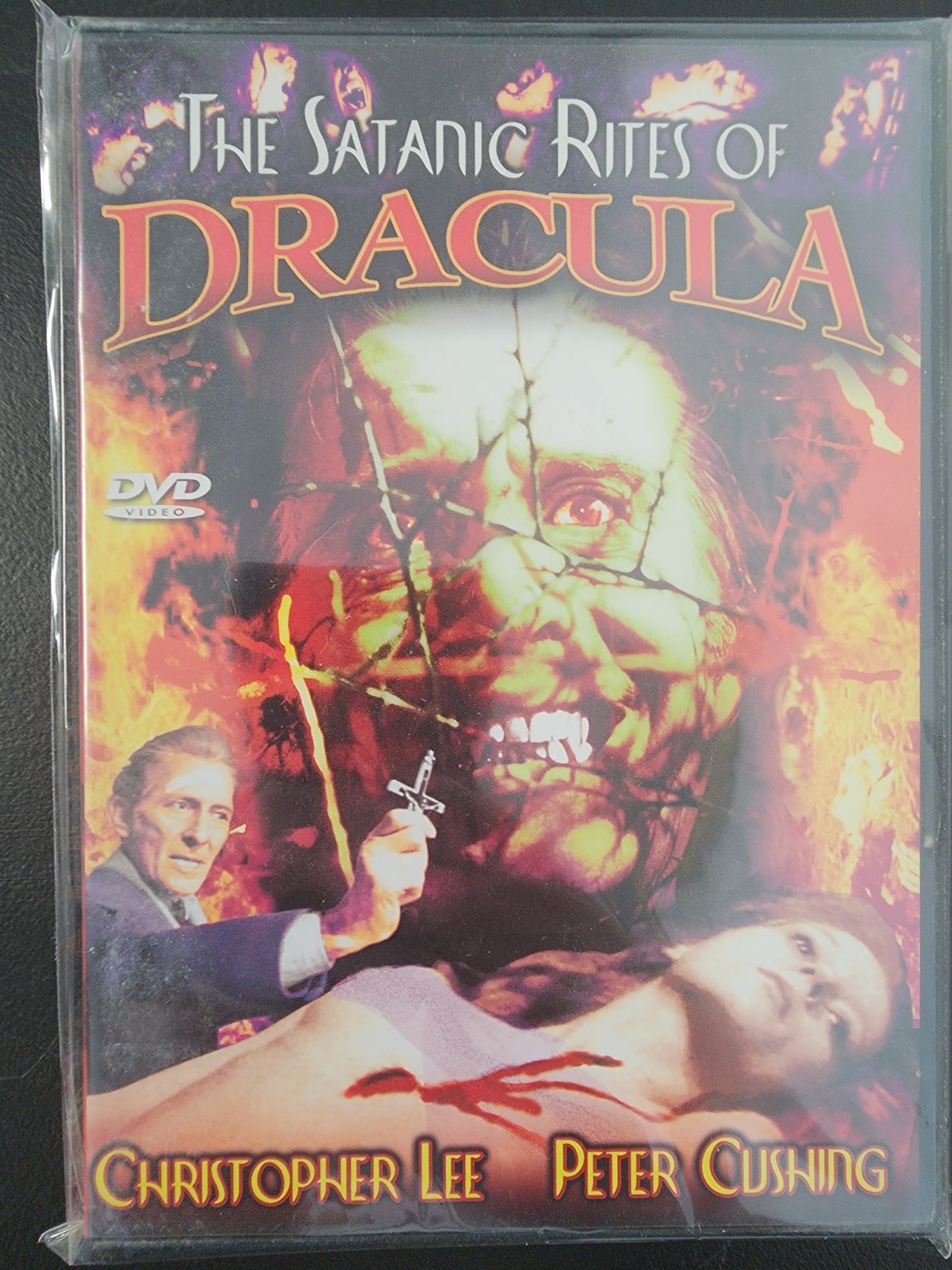 The Satanic Rites of Dracula  DVD