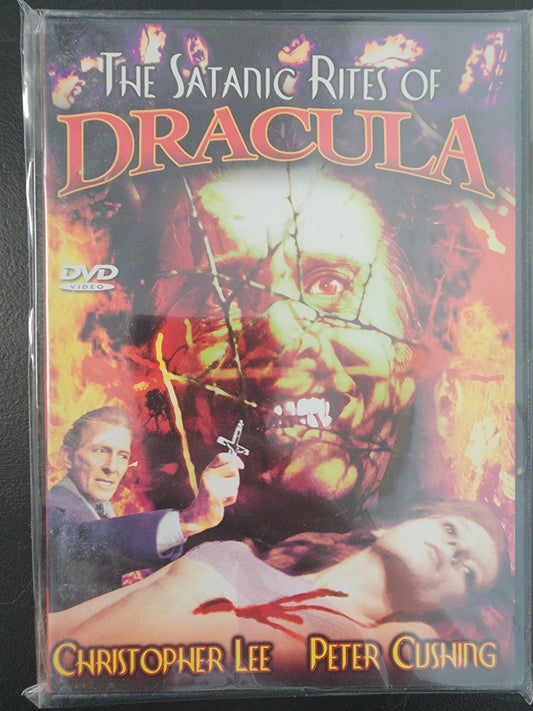 The Satanic Rites of Dracula  DVD