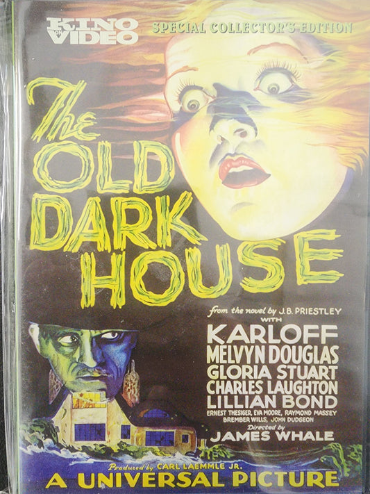 James Whale's The Old Dark House DVD